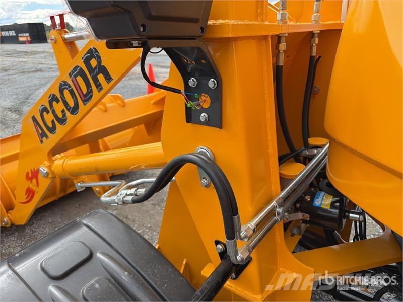 Accodr ZL936-9 Cargador sobre Neumaticos (Sin Usar لوادر بعجل