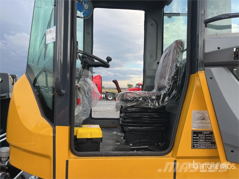 Accodr ZL939-9 Cargador sobre Neumaticos (Sin Usar Rataslaadurid