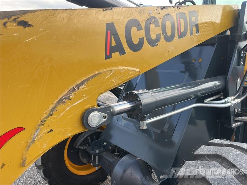 Accodr ZL939-9 Cargador sobre Neumaticos (Sin Usar Rataslaadurid