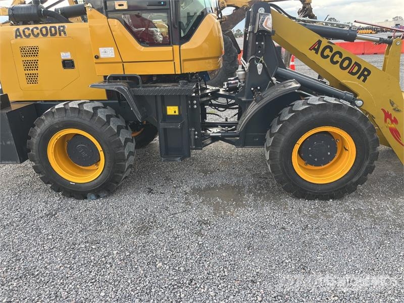 Accodr ZL939-9 Cargador sobre Neumaticos (Sin Usar Rataslaadurid