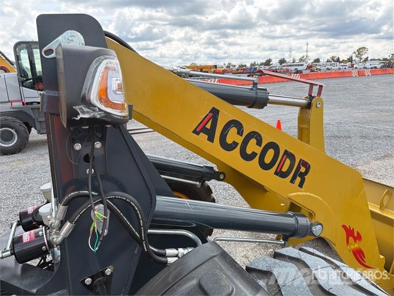Accodr ZL939-9 Cargador sobre Neumaticos (Sin Usar Cargadoras sobre ruedas