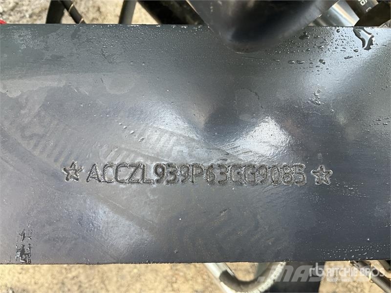 Accodr ZL939-9 Cargador sobre Neumaticos (Sin Usar Cargadoras sobre ruedas