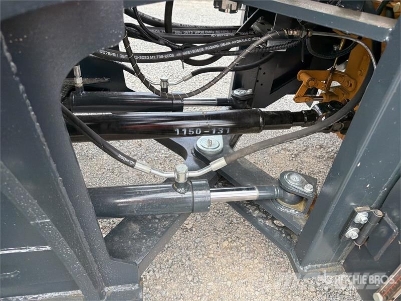 Accodr ZL939-9 Cargador sobre Neumaticos (Sin Usar Cargadoras sobre ruedas