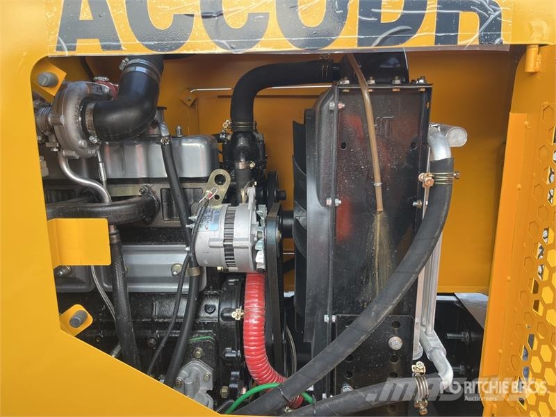 Accodr ZL939-9 Cargador sobre Neumaticos (Sin Usar Rataslaadurid