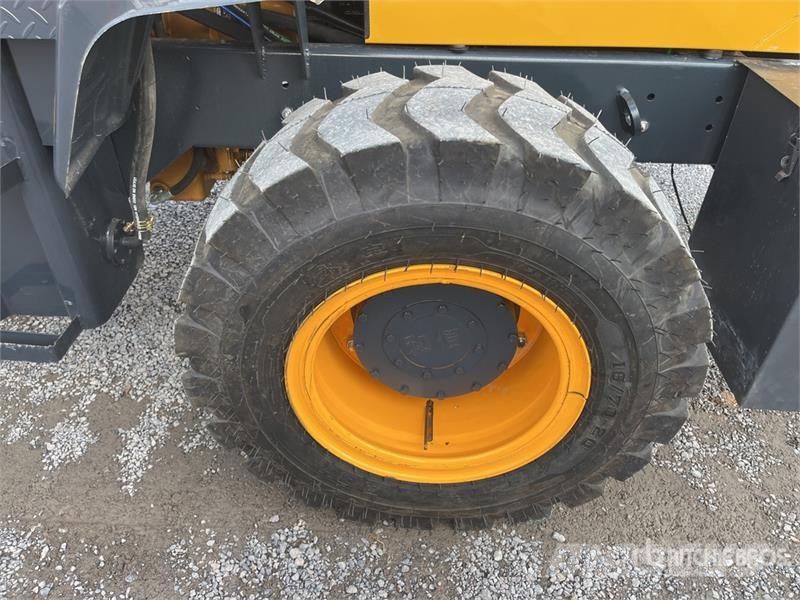 Accodr ZL939-9 Cargador sobre Neumaticos (Sin Usar Rataslaadurid
