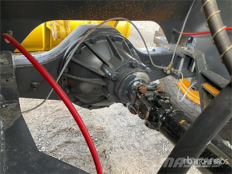 Accodr ZL939-9 Cargador sobre Neumaticos (Sin Usar Cargadoras sobre ruedas