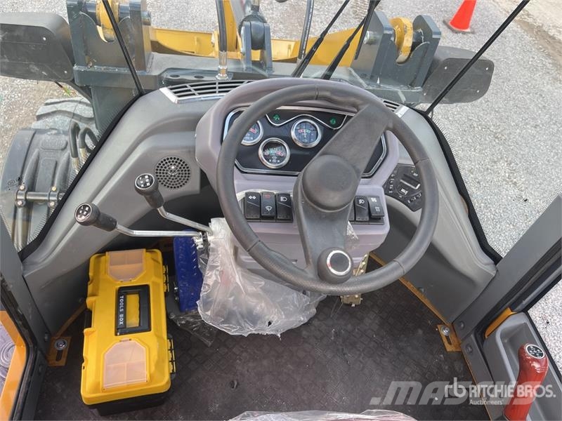 Accodr ZL939-9 Cargador sobre Neumaticos (Sin Usar Rataslaadurid