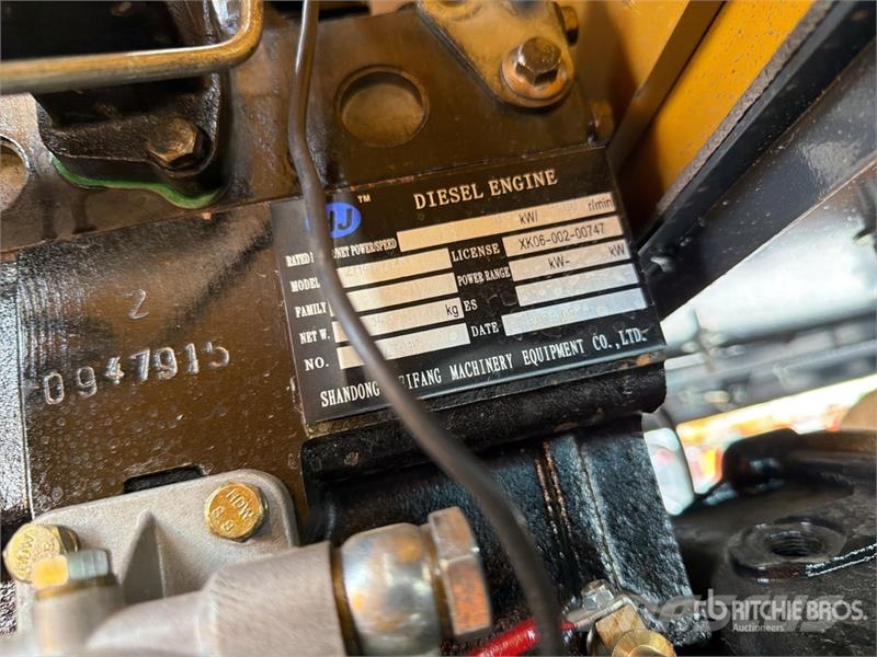Accodr ZL939-9 Cargador sobre Neumaticos (Sin Usar Cargadoras sobre ruedas