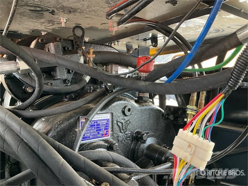 Accodr ZL939-9 Cargador sobre Neumaticos (Sin Usar Cargadoras sobre ruedas
