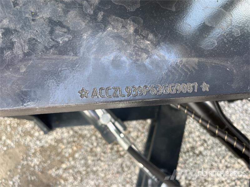 Accodr ZL939-9 Cargador sobre Neumaticos (Sin Usar Rataslaadurid