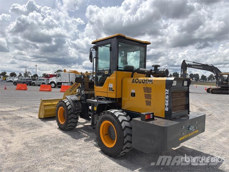 Accodr ZL939-9 Cargador sobre Neumaticos (Sin Usar Cargadoras sobre ruedas