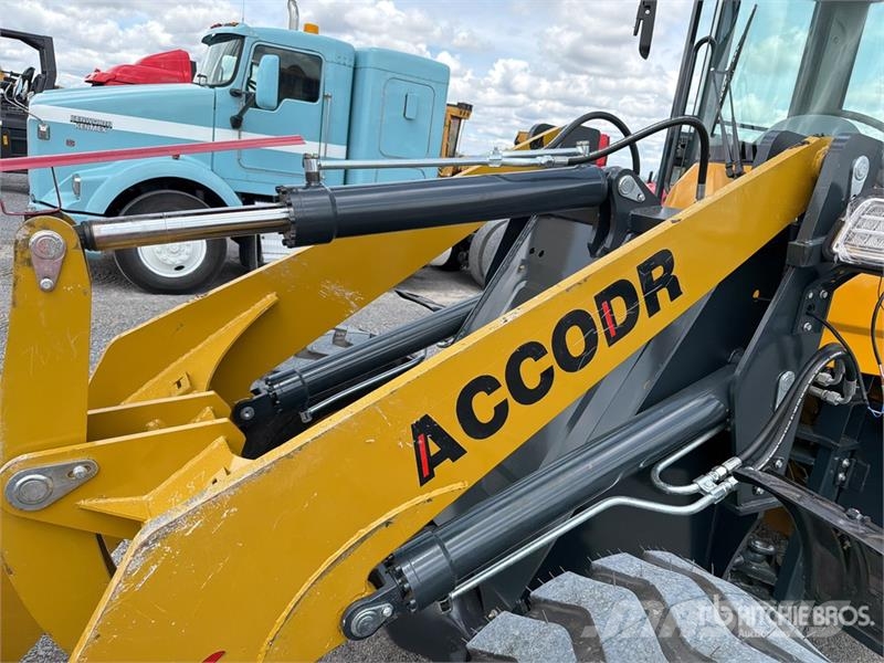Accodr ZL939-9 Cargador sobre Neumaticos (Sin Usar Cargadoras sobre ruedas