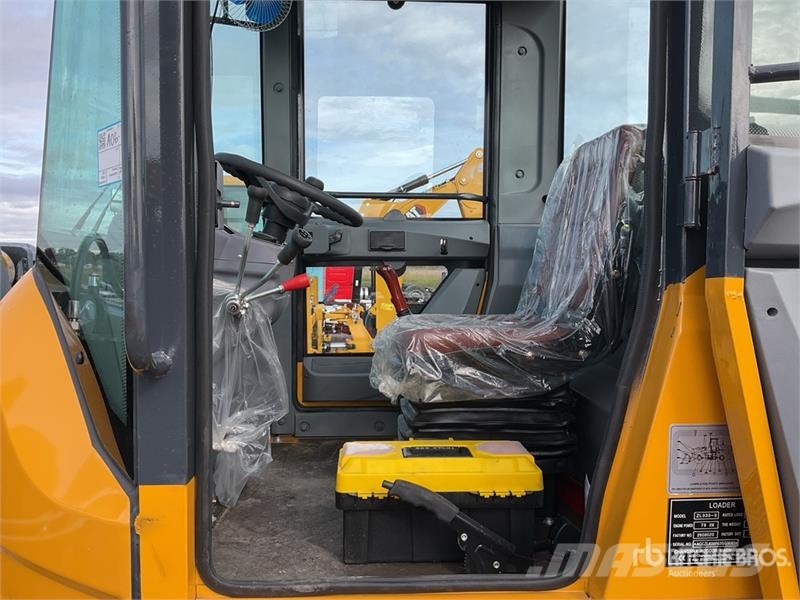 Accodr ZL939-9 Cargador sobre Neumaticos (Sin Usar Cargadoras sobre ruedas