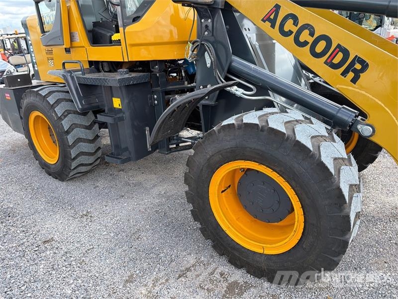 Accodr ZL939-9 Cargador sobre Neumaticos (Sin Usar Cargadoras sobre ruedas