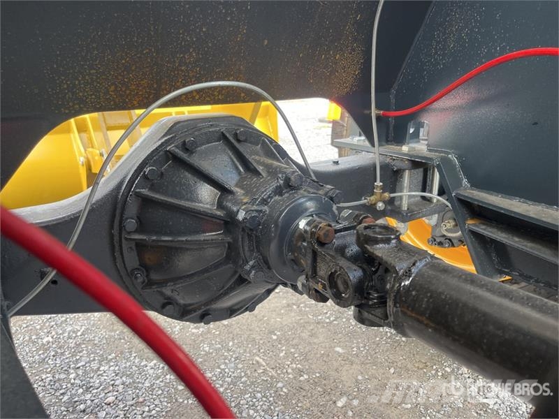 Accodr ZL939-9 Cargador sobre Neumaticos (Sin Usar Rataslaadurid