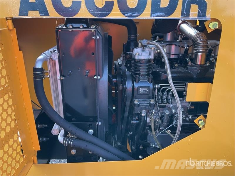 Accodr ZL939-9 Cargador sobre Neumaticos (Sin Usar Cargadoras sobre ruedas