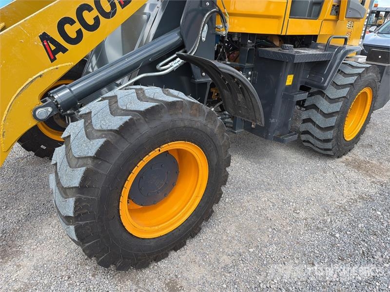 Accodr ZL939-9 Cargador sobre Neumaticos (Sin Usar Cargadoras sobre ruedas