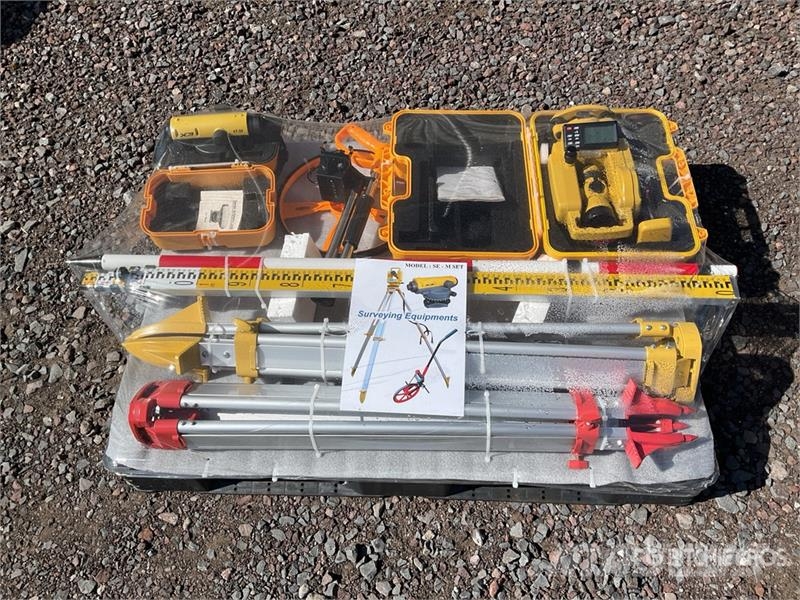 Accuview / Accuscrope SE-M SET Lote de Equipo Topo Andre komponenter