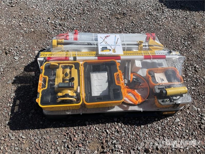 Accuview / Accuscrope SE-M SET Lote de Equipo Topo Andre komponenter