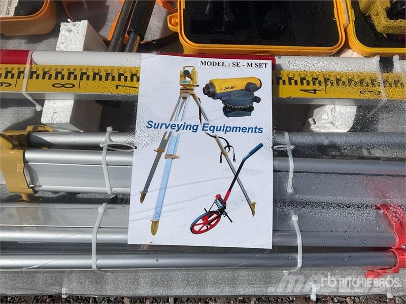 Accuview / Accuscrope SE-M SET Lote de Equipo Topo Andre komponenter