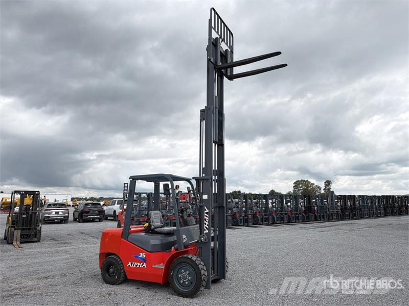  Aipha CPCD35 7700 lb Pneumatic Tire Montacargas (S Другие складские механизмы