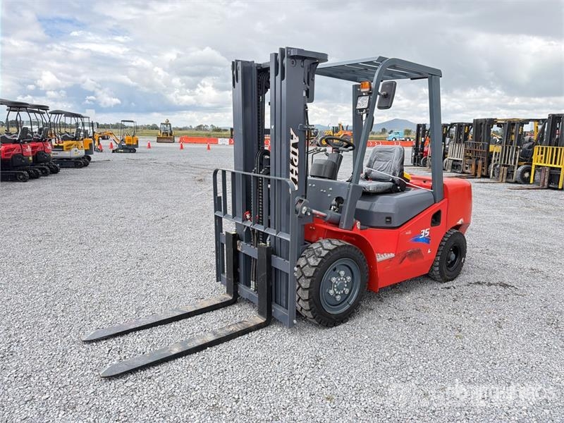  Aipha CPCD35 7700 lb Pneumatic Tire Montacargas (S Другие складские механизмы