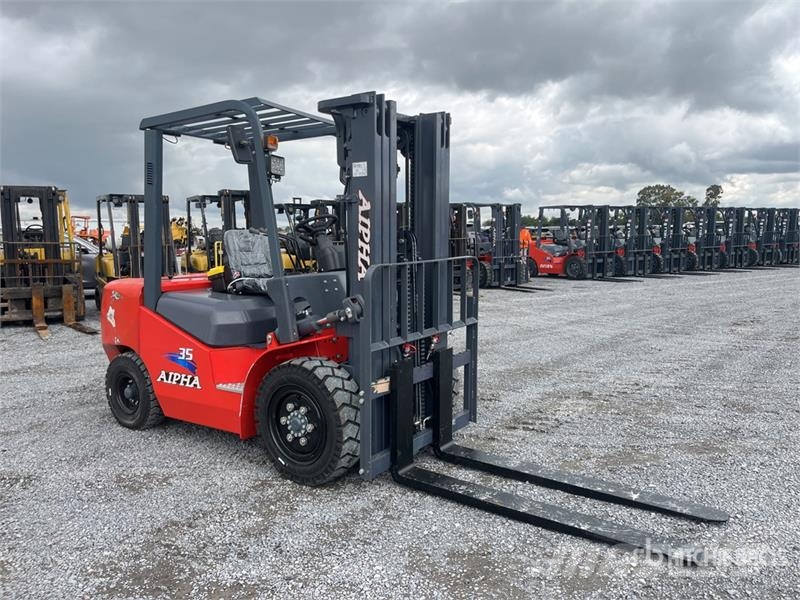 Aipha CPCD35 7700 lb Pneumatic Tire Montacargas (S Другие складские механизмы