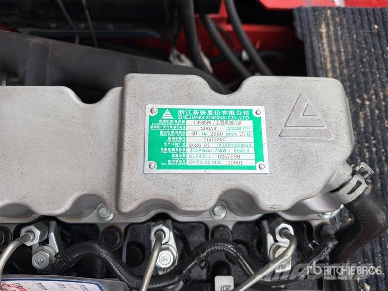  Aipha CPCD35 7700 lb Pneumatic Tire Montacargas (S Другие складские механизмы