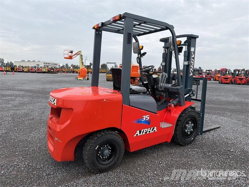  Aipha CPCD35 7700 lb Pneumatic Tire Montacargas (S Другие складские механизмы