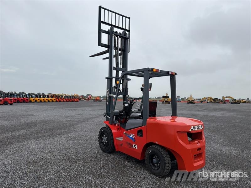  Aipha CPCD35 7700 lb Pneumatic Tire Montacargas (S Другие складские механизмы