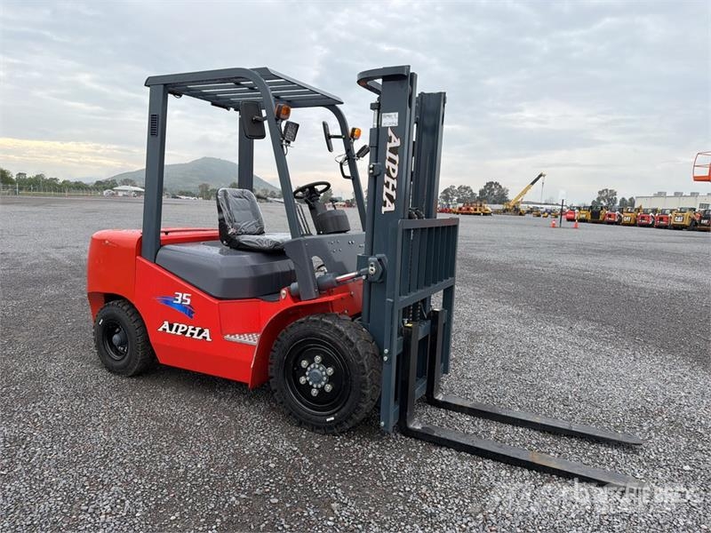  Aipha CPCD35 7700 lb Pneumatic Tire Montacargas (S Другие складские механизмы