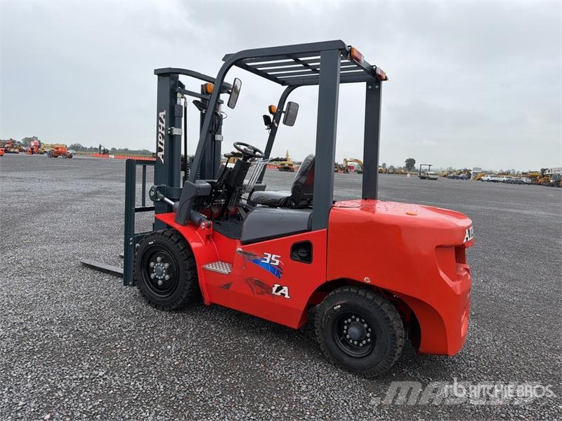  Aipha CPCD35 7700 lb Pneumatic Tire Montacargas (S Другие складские механизмы