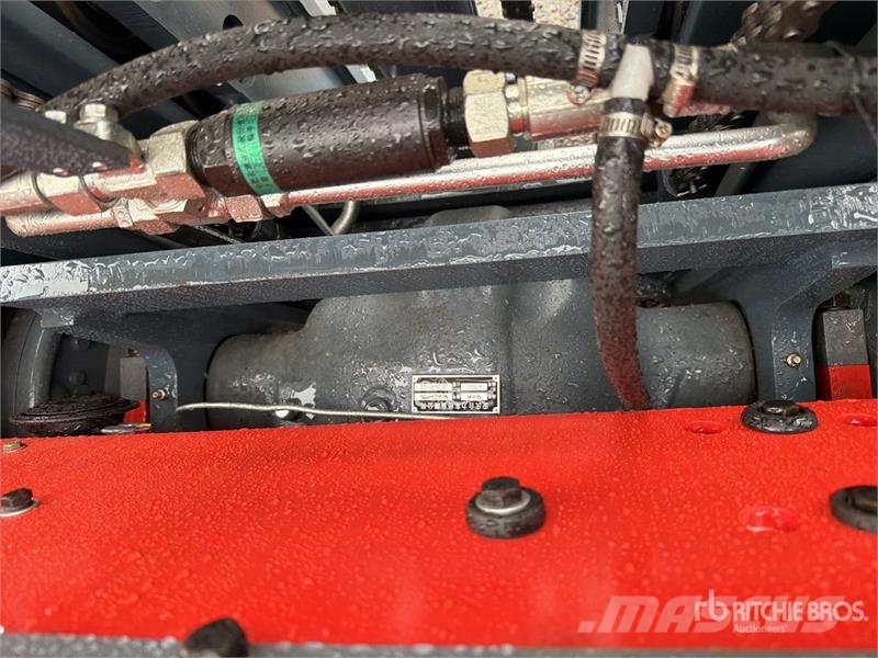  Aipha CPCD35 7700 lb Pneumatic Tire Montacargas (S شاحنات ذات رافعات شوكية - أخرى