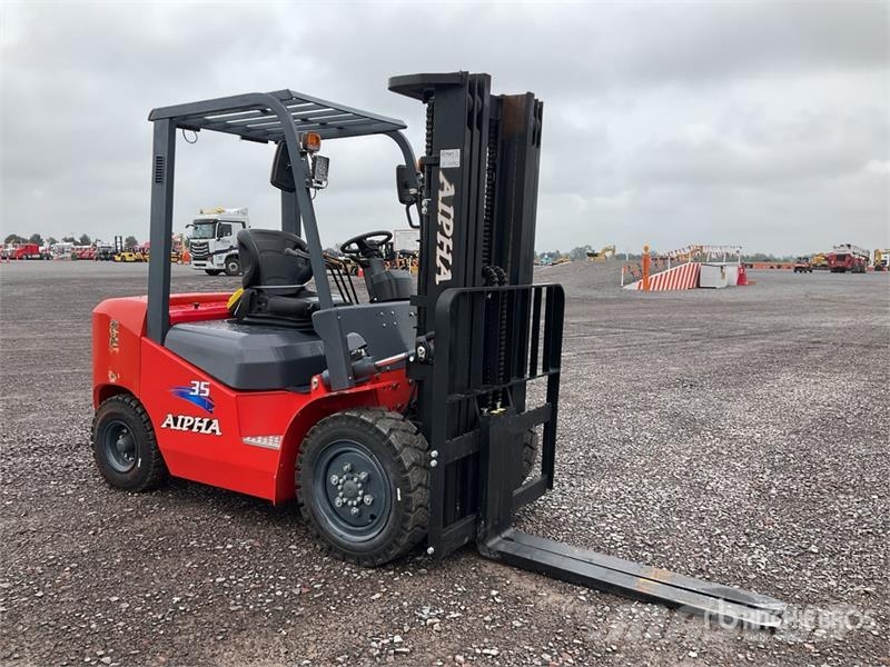 Aipha CPCD35 7700 lb Pneumatic Tire Montacargas (S Targoncák-Egyéb