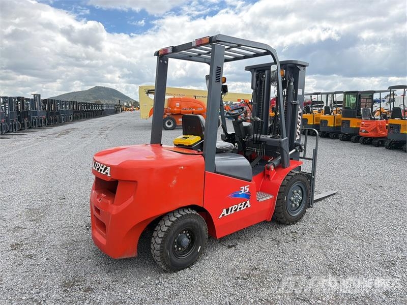  Aipha CPCD35 7700 lb Pneumatic Tire Montacargas (S Другие складские механизмы