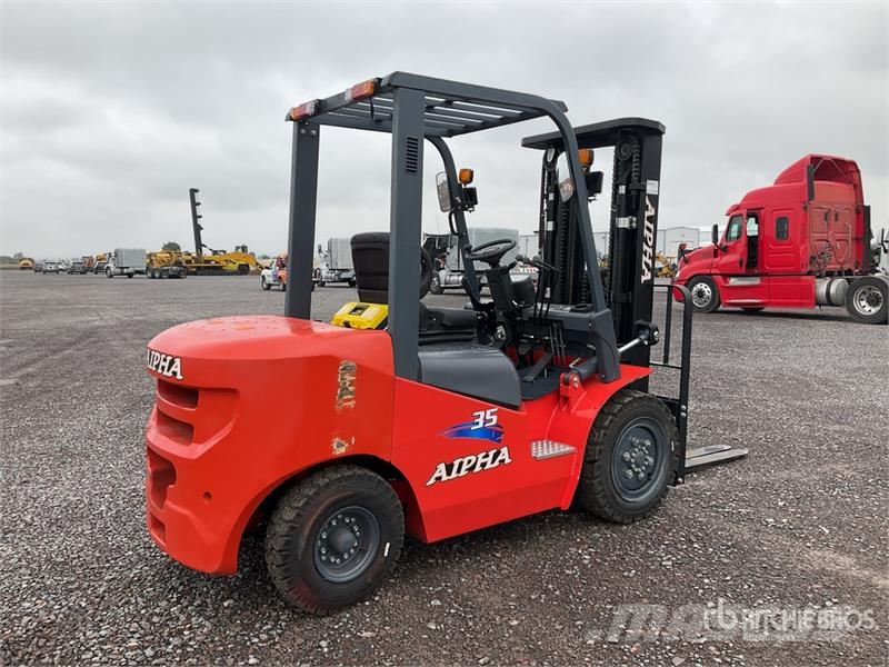 Aipha CPCD35 7700 lb Pneumatic Tire Montacargas (S Targoncák-Egyéb