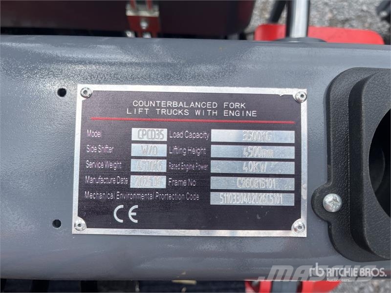 Aipha CPCD35 7700 lb Pneumatic Tire Montacargas (S Другие складские механизмы