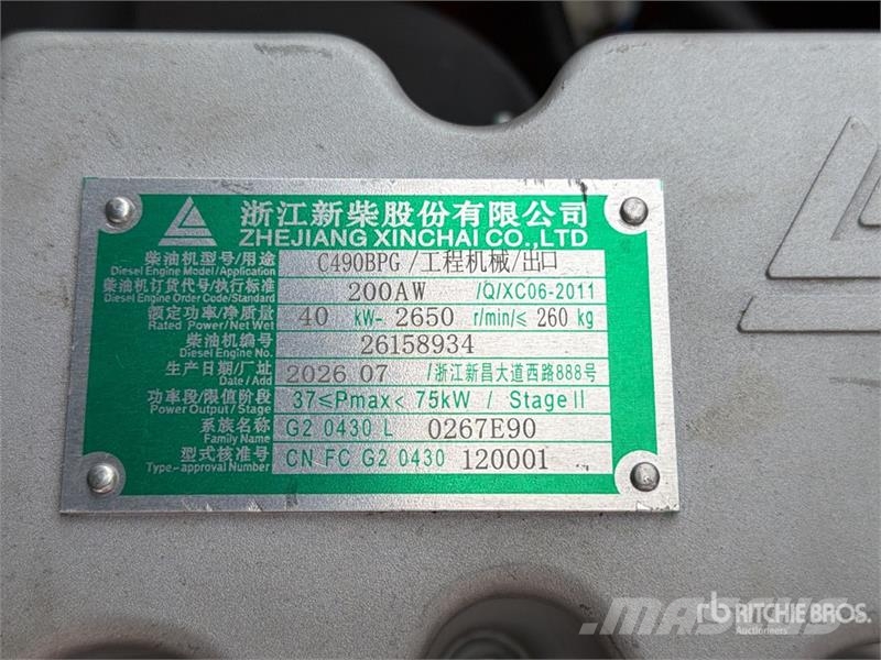  Aipha CPCD35 7700 lb Pneumatic Tire Montacargas (S Другие складские механизмы