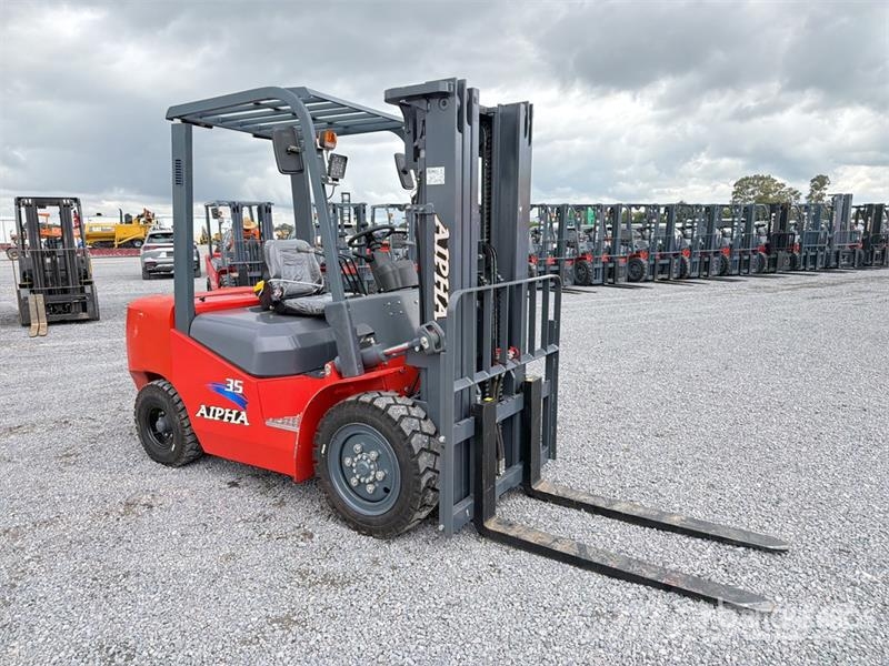  Aipha CPCD35 7700 lb Pneumatic Tire Montacargas (S Другие складские механизмы
