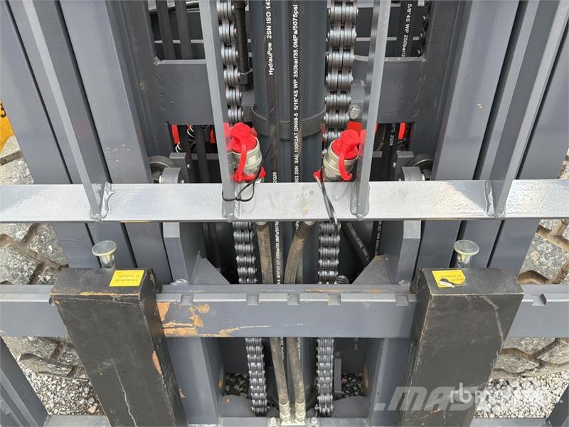  Aipha CPCD35 7700 lb Pneumatic Tire Montacargas (S Другие складские механизмы