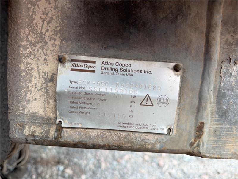 Atlas Copco ECM590 Ostatné vŕtacie zariadenia