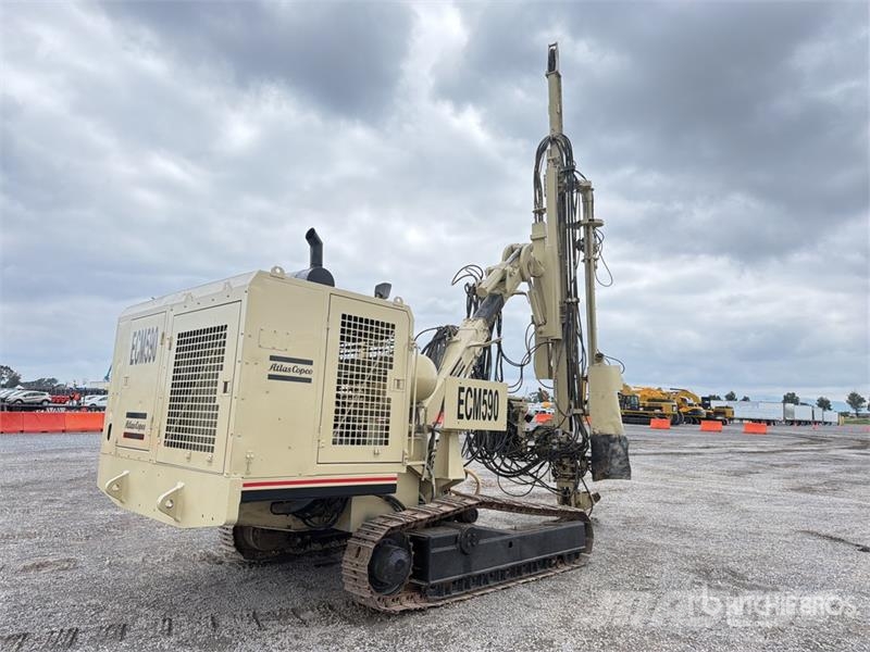 Atlas Copco ECM590 他のドリル機械