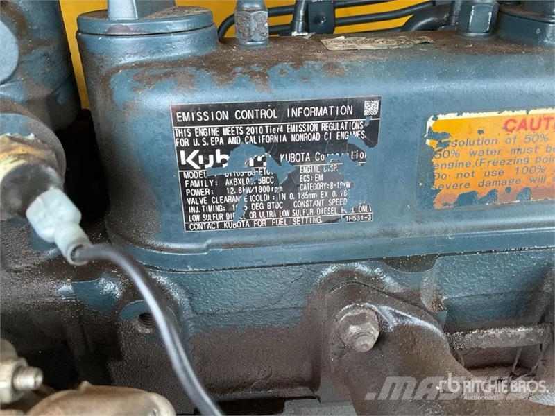 Atlas Copco QLT M10 6 kVA Torre de Iluminacion / Light Tower ( Tour d'éclairage