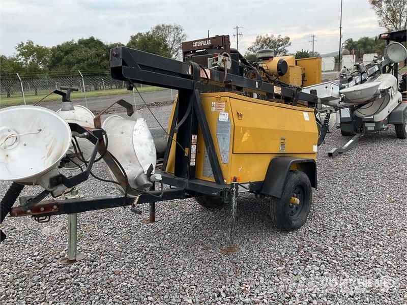 Atlas Copco QLT M10 6 kVA Torre de Luz / Light Tower (Inoperab Tour d'éclairage
