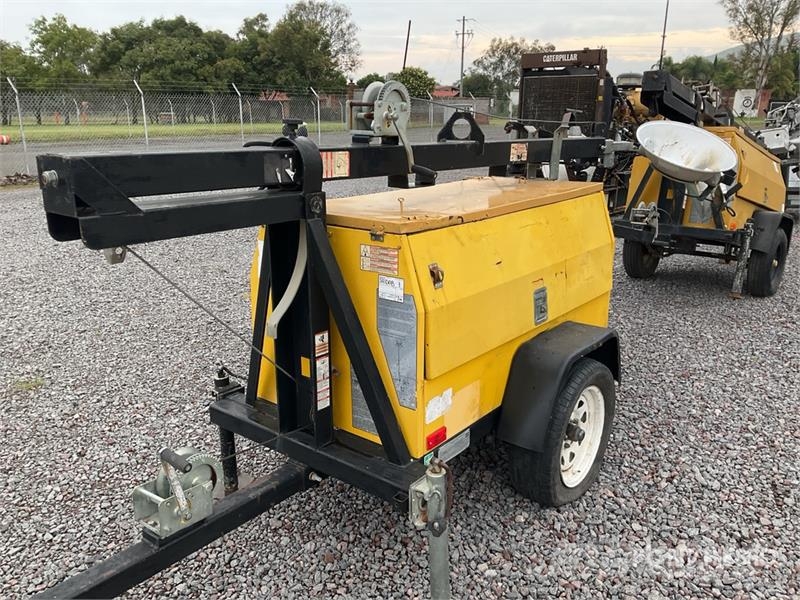 Atlas Copco QLT M10 6 kVA Torre de Iluminacion / Light Tower ( Tour d'éclairage