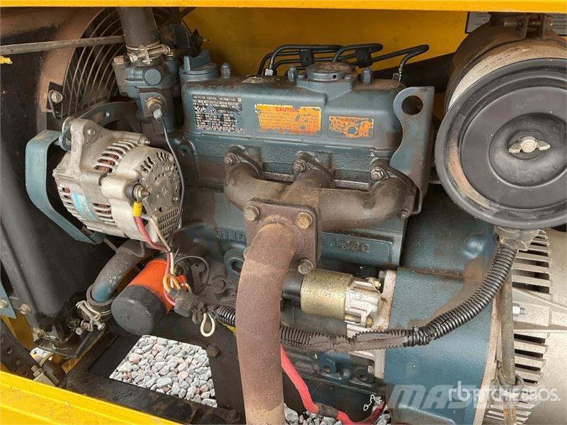 Atlas Copco QLT M10 6 kVA Torre de Iluminacion / Light Tower ( Tour d'éclairage