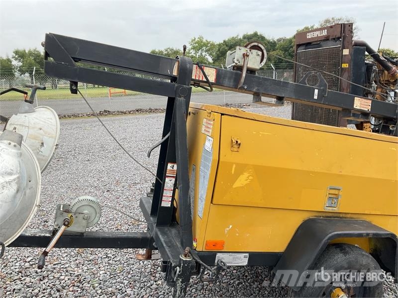 Atlas Copco QLT M10 6 kVA Torre de Luz / Light Tower (Inoperab Tour d'éclairage