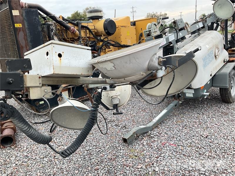 Atlas Copco QLT M10 6 kVA Torre de Luz / Light Tower (Inoperab Tour d'éclairage
