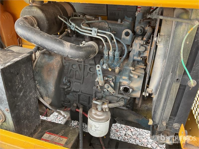 Atlas Copco QLT M10 6 kVA Torre de Luz / Light Tower (Inoperab Tour d'éclairage