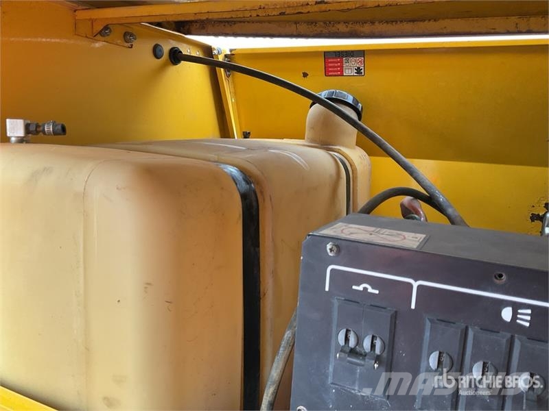 Atlas Copco QLT M10 6 kVA Torre de Iluminacion / Light Tower ( Tour d'éclairage